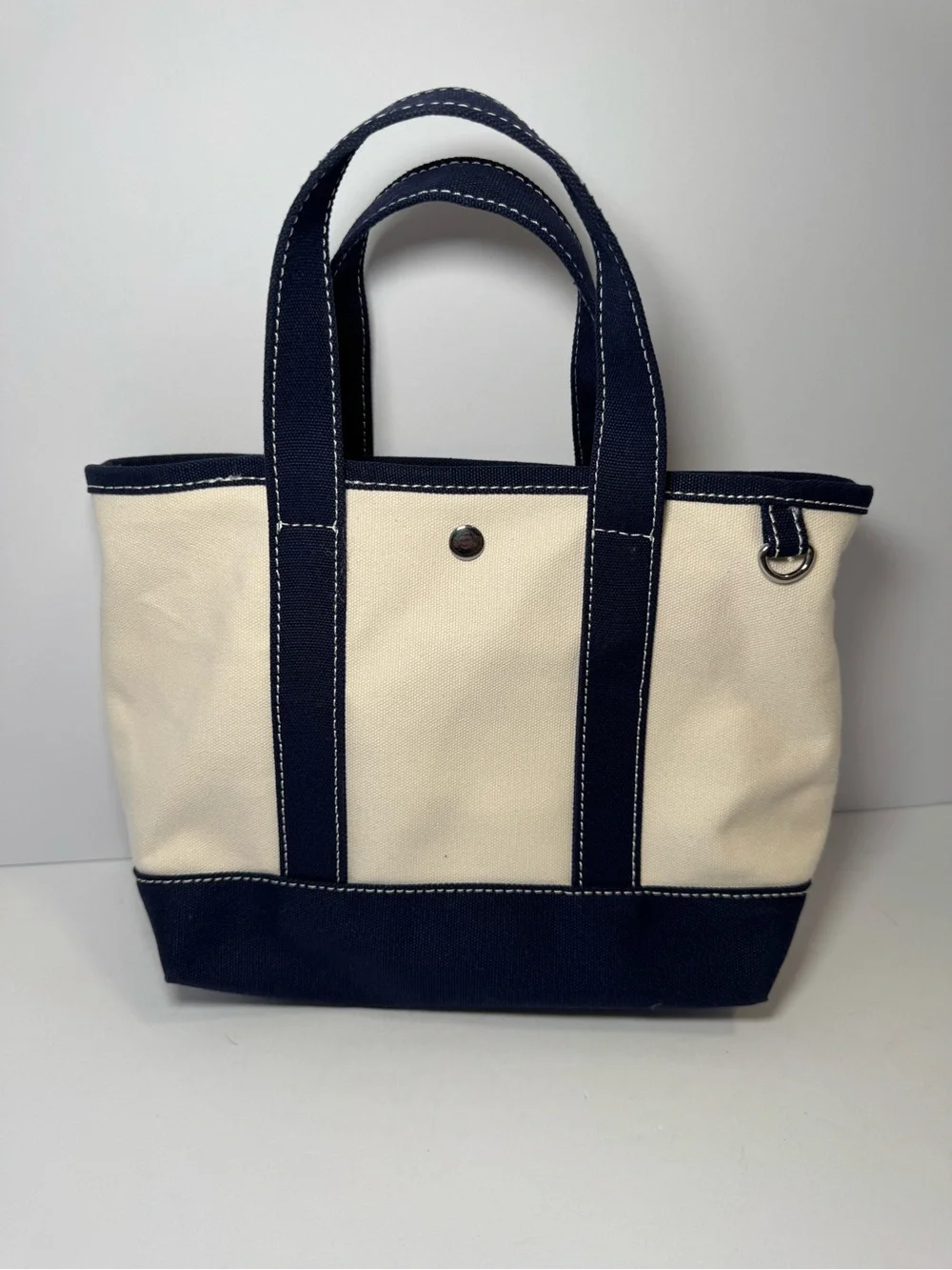 J Crew mini canvas tote NWT - Picture 1 of 10